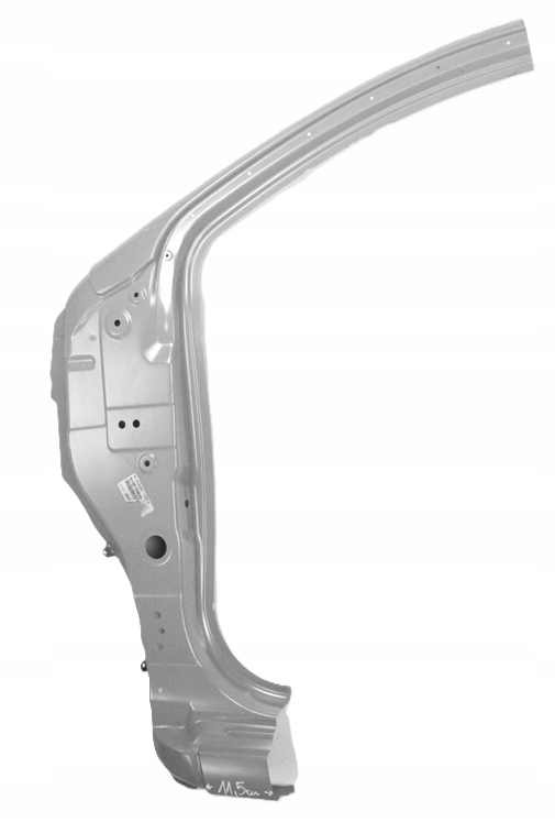 TOYOTA AYGO 2 B4 2014-2023 próg słupek A lewy 61132-0H020 611320H020 3/4