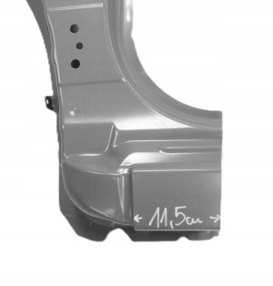 TOYOTA AYGO 2 B4 2014-2023 próg słupek A lewy 61132-0H020 611320H020 4/4 MINIATURA