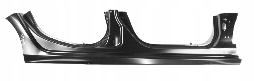 RENAULT MEGANE 4 IV SEDAN 2016-2024 Próg słupek prawy 760222606R 1/3