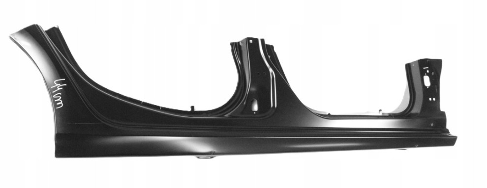 RENAULT MEGANE 4 IV SEDAN 2016-2024 Próg słupek prawy 760222606R 2/3