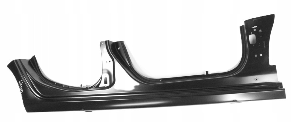 RENAULT MEGANE 4 IV SEDAN 2016-2024 Próg słupek prawy 760222606R 3/3