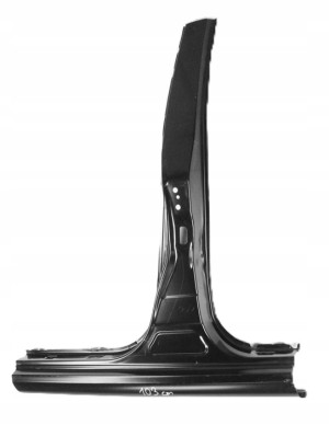 TOYOTA AURIS 1 I E15 2007-2012 5D próg słupek B lewy 61312-02140 6131202140 3/4 MINIATURA