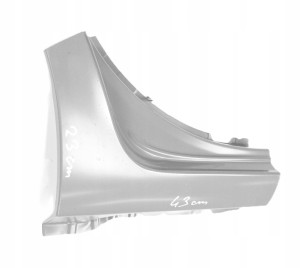 TOYOTA YARIS 3 P13 2011-2020 5D próg słupek C prawy 616010D130 61601-0D130 3/3 MINIATURA