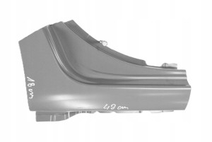 TOYOTA YARIS 3 P13 2011-2020 5D Seitenteil Seitenwänd Seiteschweller Türschweller Säule C-Säule rechts 616010D130 61601-0D130