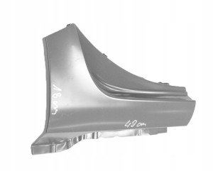 TOYOTA YARIS 3 P13 2011-2020 5D tylny prawy błotnik 616010D130 61601-0D130 2/3 MINIATURA