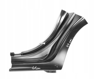 TOYOTA YARIS 3 P13 2011-2020 5D próg słupek C lewy 616020D150 A6160252720 3/3 MINIATURA