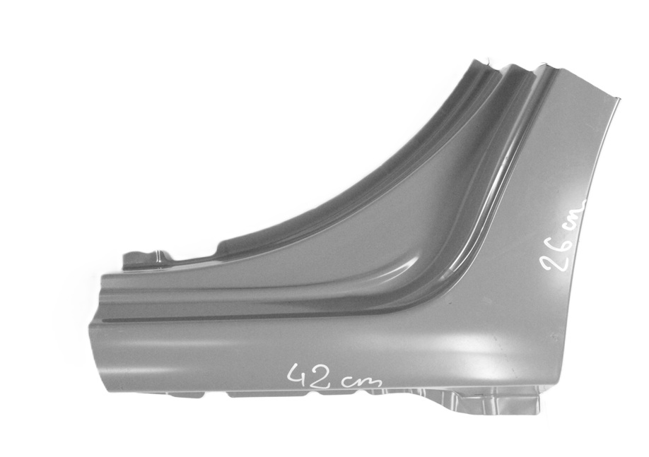 TOYOTA YARIS 3 P13 2011-2020 5D próg słupek C lewy 616020D150 A6160252720 1/3