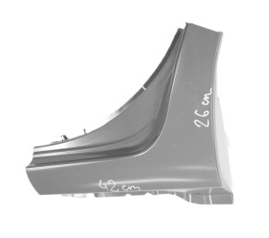 TOYOTA YARIS 3 P13 2011-2020 5D próg słupek C lewy 616020D150 A6160252720 2/3 MINIATURA