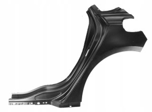 FORD MONDEO 5 V FUSION MK5 2015- Seitenteil Seitenwänd Kotflügel hinten links 2284085