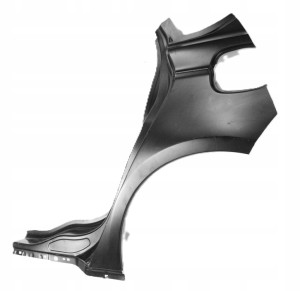 FORD MONDEO 5 V FUSION MK5 2015- tylny lewy błotnik 2284085 2/3 MINIATURA