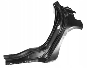 FORD MONDEO 5 V FUSION MK5 2015- tylny lewy błotnik 2284085 3/3 MINIATURA