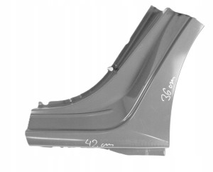 TOYOTA AURIS 2 II E18 2013- Seitenteil Seitenwänd Kotflügel hinten links Säule 6160202411 6160212B40