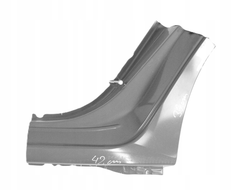 TOYOTA AURIS 2 II E18 2013-2018 próg lewy słupek C 6160202411 6160212B40 3/3