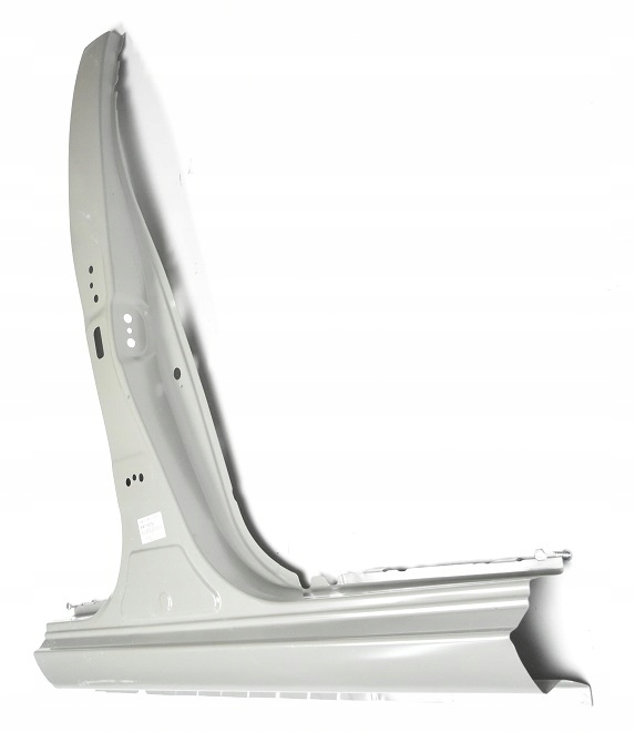 TOYOTA YARIS 3 P13 5D 2011-2019 Próg słupek B prawy 61411-0D150 614110D150 3/4