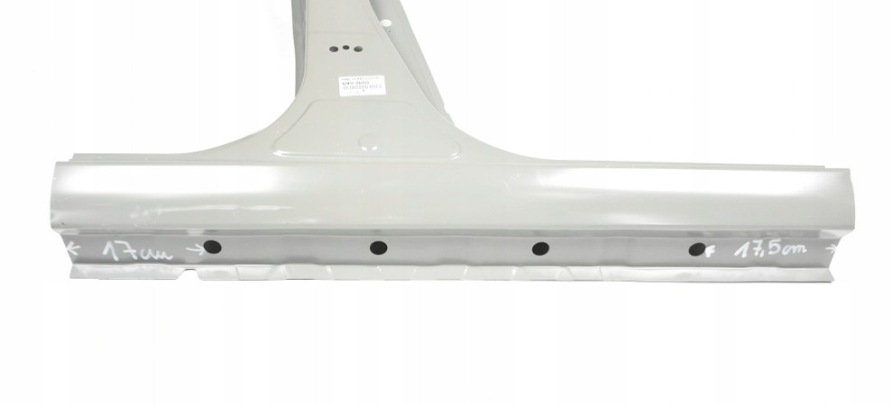 TOYOTA YARIS 3 P13 5D 2011-2019 Próg słupek B prawy 61411-0D150 614110D150 4/4