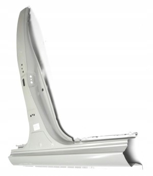 TOYOTA YARIS 3 P13 5D 2011-2019 Próg słupek B prawy 61411-0D150 614110D150 3/4 MINIATURA