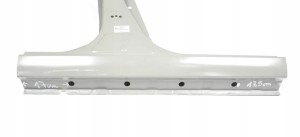 TOYOTA YARIS 3 P13 5D 2011-2019 Próg słupek B prawy 61411-0D150 614110D150 4/4 MINIATURA