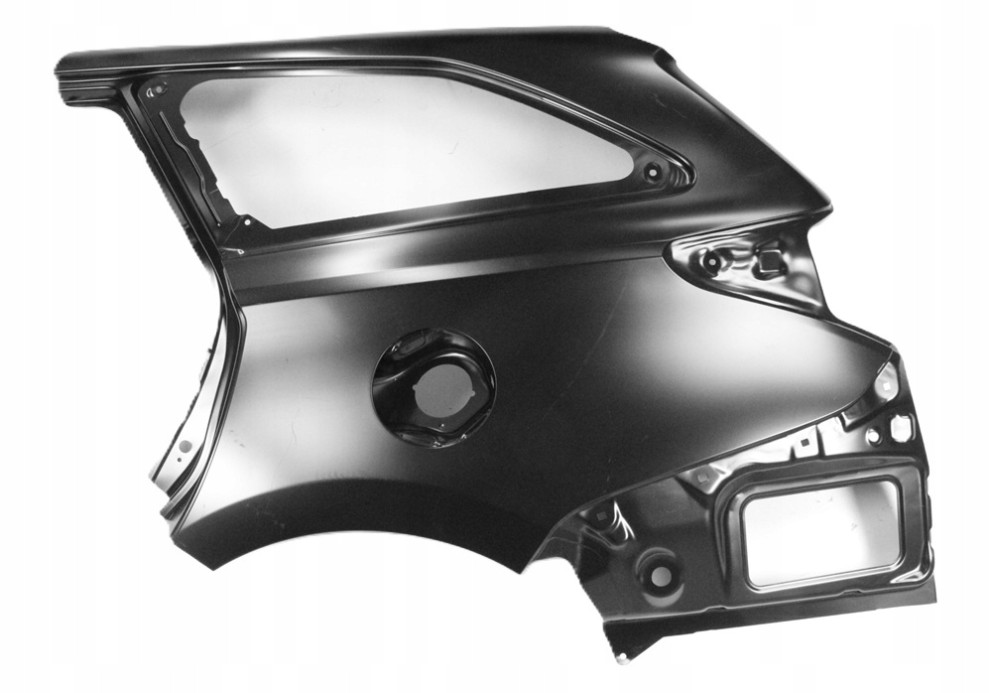 TOYOTA AURIS 2 E18 KOMBI 2012- tylny lewy błotnik 61602-02410 6160202410 1/3