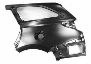 TOYOTA AURIS 2 E18 KOMBI 2012- Seitenteil Seitenwänd Kotflügel hinten links 61602-02410 6160202410