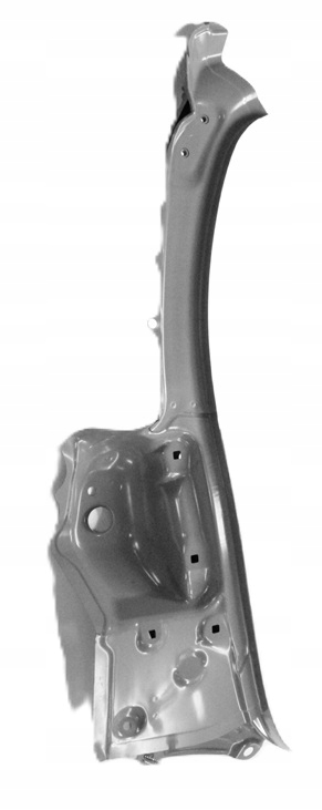 TOYOTA AURIS 2 E18 KOMBI 12-18 tylny lewy błotnik 61034-02050 6103402050 2/3