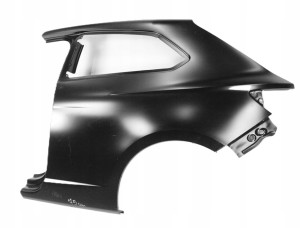 SEAT LEON 3 5F3 2013-2019 3D Tylny tył lewy błotnik 5F3809837 2/4 MINIATURA