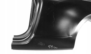 SEAT LEON 3 5F3 2013-2019 3D Tylny tył lewy błotnik 5F3809837 4/4 MINIATURA