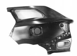 TOYOTA AVENSIS T27 T29 KOMBI 09- Seitenteil Seitenwänd Kotflügel hinten links 61602-05140 6160205140