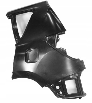 TOYOTA RAV4 RAV-4 3 III 2005-2012 tylny lewy błotnik 61602-42050 6160242050 2/4 MINIATURA