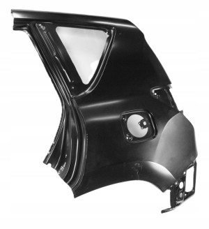 TOYOTA RAV4 RAV-4 3 III 2005-2012 tylny lewy błotnik 61602-42050 6160242050 3/4 MINIATURA