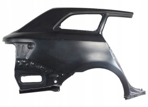 TOYOTA AVENSIS T27 T29 KOMBI 09- tylny prawy błotnik 61601-05110 6160105110 3/4 MINIATURA