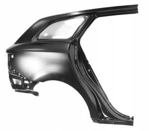 TOYOTA AVENSIS T27 T29 KOMBI 09- tylny prawy błotnik 61601-05110 6160105110 3/3 MINIATURA