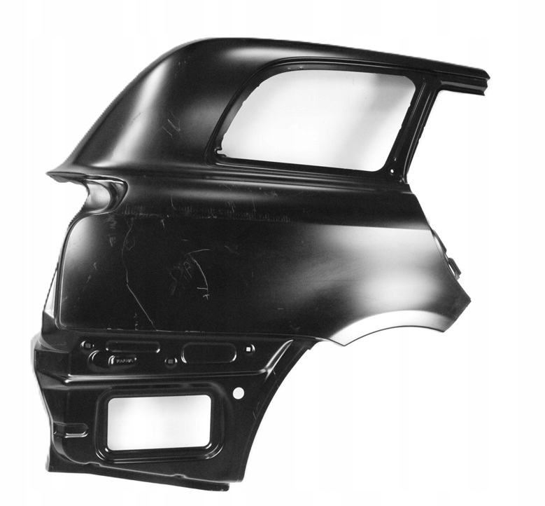 TOYOTA AVENSIS T25 KOMBI 2003- tylny prawy błotnik 61611-05120 6161105120 2/3