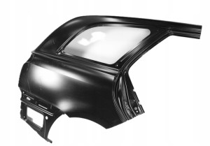 TOYOTA AVENSIS T25 KOMBI 2003- tylny prawy błotnik 61611-05120 6161105120 3/3 MINIATURA