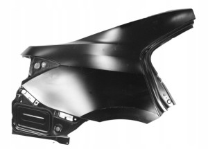 TOYOTA COROLLA E16 E17 E18 SEDAN 2013-2018 Seitenteil Seitenwänd Kotflügel hinten rechts 6160102390