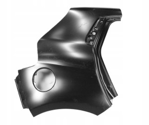 FIAT BRAVO 2 II 198 2007-2015 Seitenteil Seitenwänd Kotflügel hinten rechts 71748742