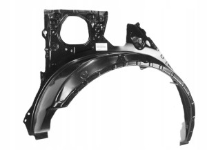 TOYOTA RAV4 RAV-4 4 IV 2012-2018 tylny prawy błotnik 61631-42070 6163142070 2/3 MINIATURA