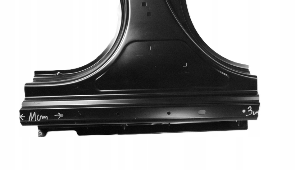 DACIA SANDERO STEPWAY 3 III 2021-2026 próg słupek B prawy 760202060R 4/4