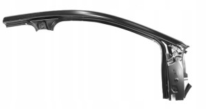 DACIA SANDERO STEPWAY 3 III 2021-2026 słupek prawy szybowy 760202060R 1/2 MINIATURA