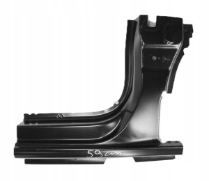 PEUGEOT PARTNER 4 IV K9 2019-2026 Seitenteil Seitenwänd Seiteschweller Türschweller Säule Säule A rechts 9827687380 9827670480