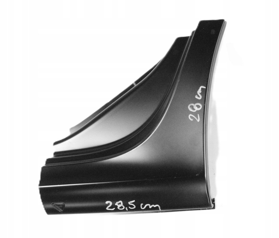 SKODA KAMIQ 658 NW4 2019-2026 tylny lewy błotnik 658809605 658809601C 2/3