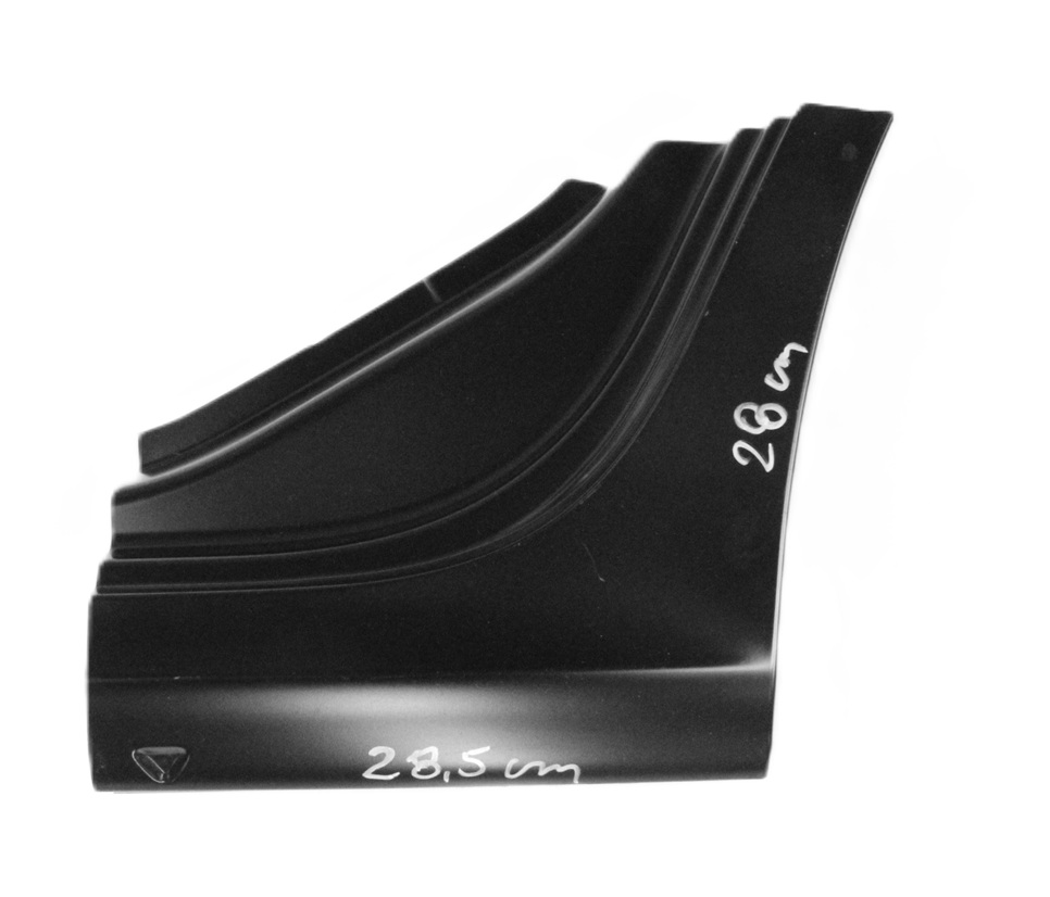 SKODA KAMIQ 658 NW4 2019-2026 próg słupek C lewy 658809605 658809601C 1/3