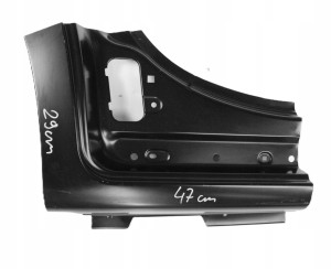 FIAT DOBLO 3 III F L1 2022-2026 Seitenteil Seitenwänd Seiteschweller Türschweller Säule C-Säule rechts 9827656680 9827687380