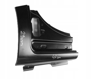 CITROEN BERLINGO 4 L1 K9 2019- Próg słupek C prawy 9827656680 9827687380 2/3 MINIATURA