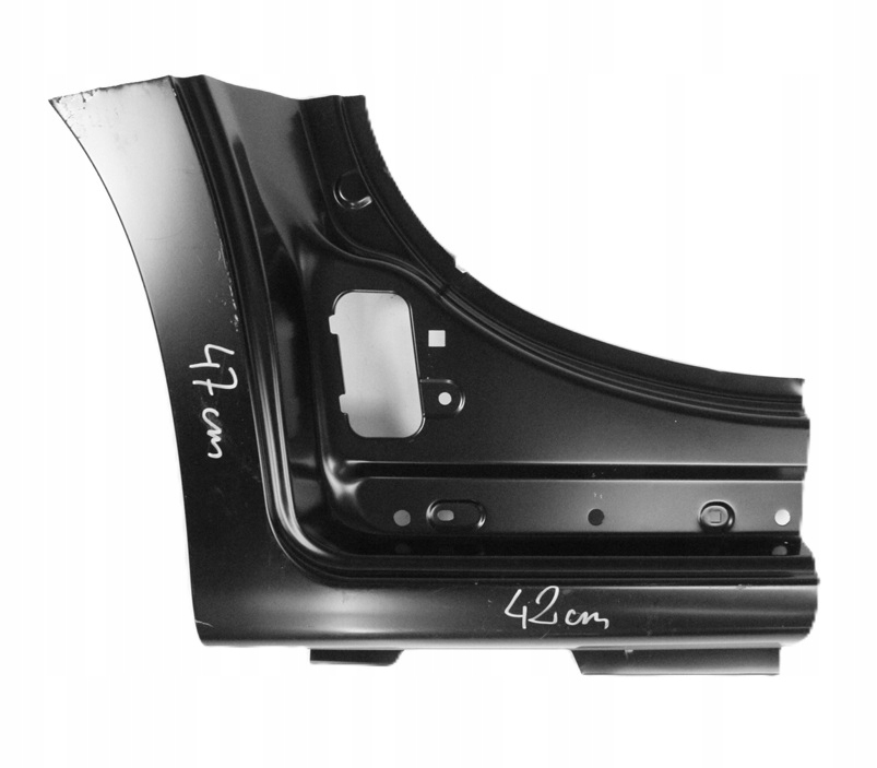 TOYOTA PROACE CITY L1 2019-2026 Próg słupek C prawy 9827656680 9827687380 1/3