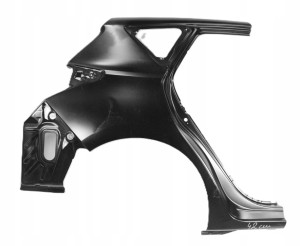 TOYOTA AURIS 2 E18 HB 2012-2018 Seitenteil Seitenwänd Kotflügel hinten rechts 61601-02371 6160102371