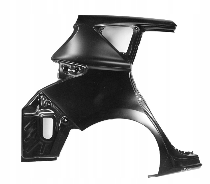 TOYOTA AURIS 2 E18 HB 2012-2018 tylny prawy błotnik 61601-02371 6160102371 2/3