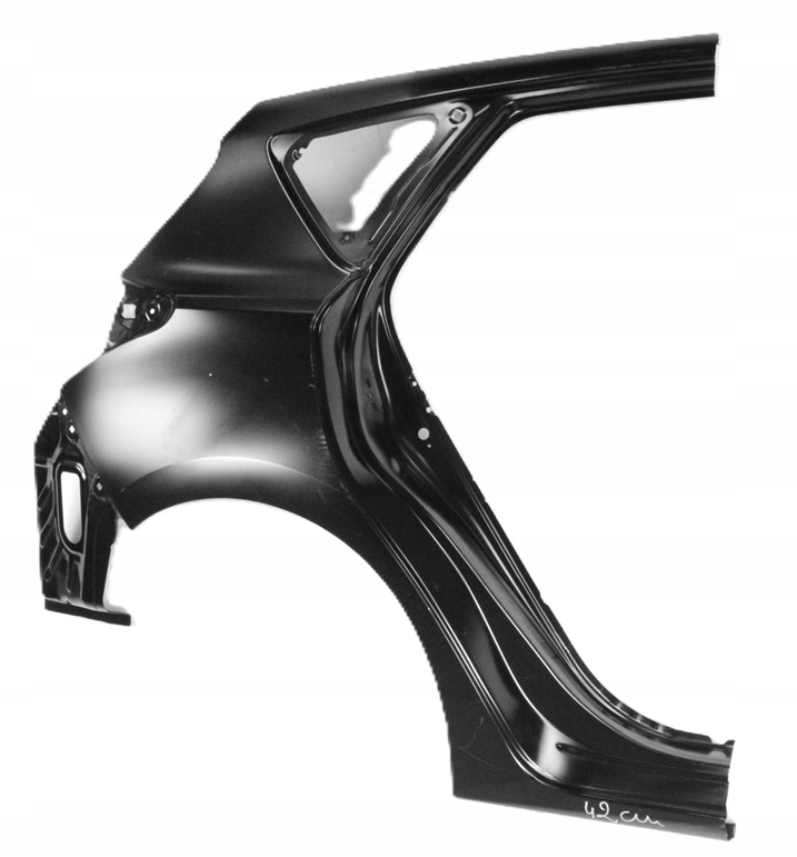 TOYOTA AURIS 2 E18 HB 2012-2018 tylny prawy błotnik 61601-02371 6160102371 3/3