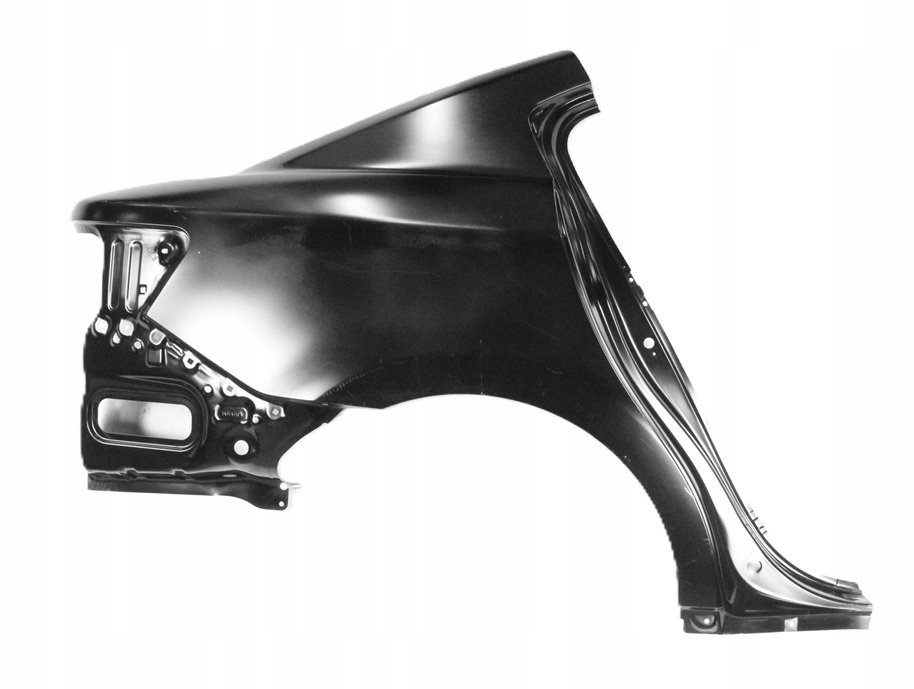 TOYOTA AVENSIS T27 T29 SEDAN 09- tylny prawy błotnik 61601-05100 6160105100 1/4