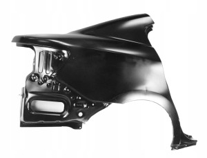 TOYOTA AVENSIS T27 T29 SEDAN 09- tylny prawy błotnik 61601-05100 6160105100 2/4 MINIATURA