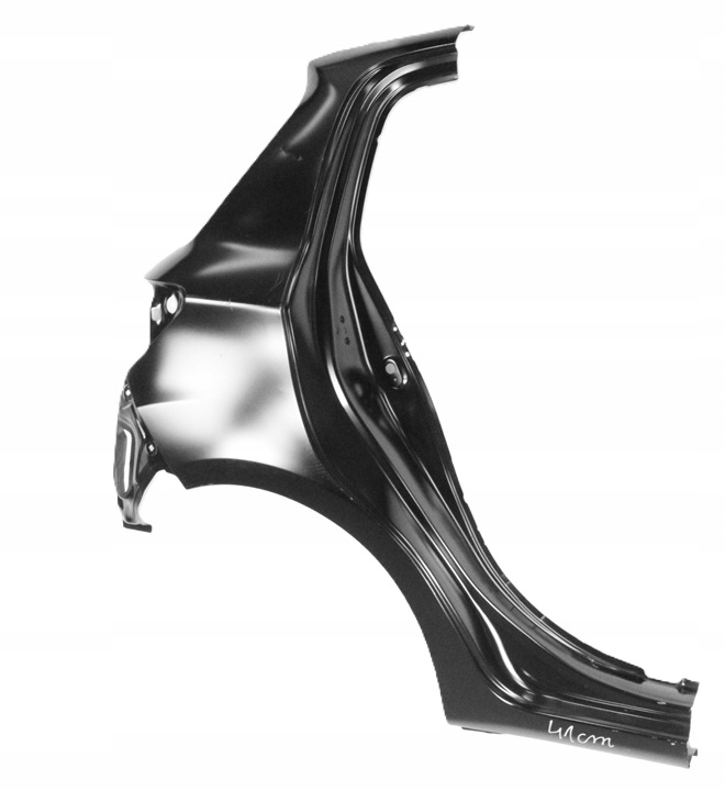 TOYOTA YARIS 3 P13 2011-2020 5D tylny prawy błotnik 616010D130 61601-0D130 2/4